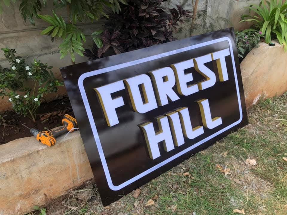 Outdoor Signage