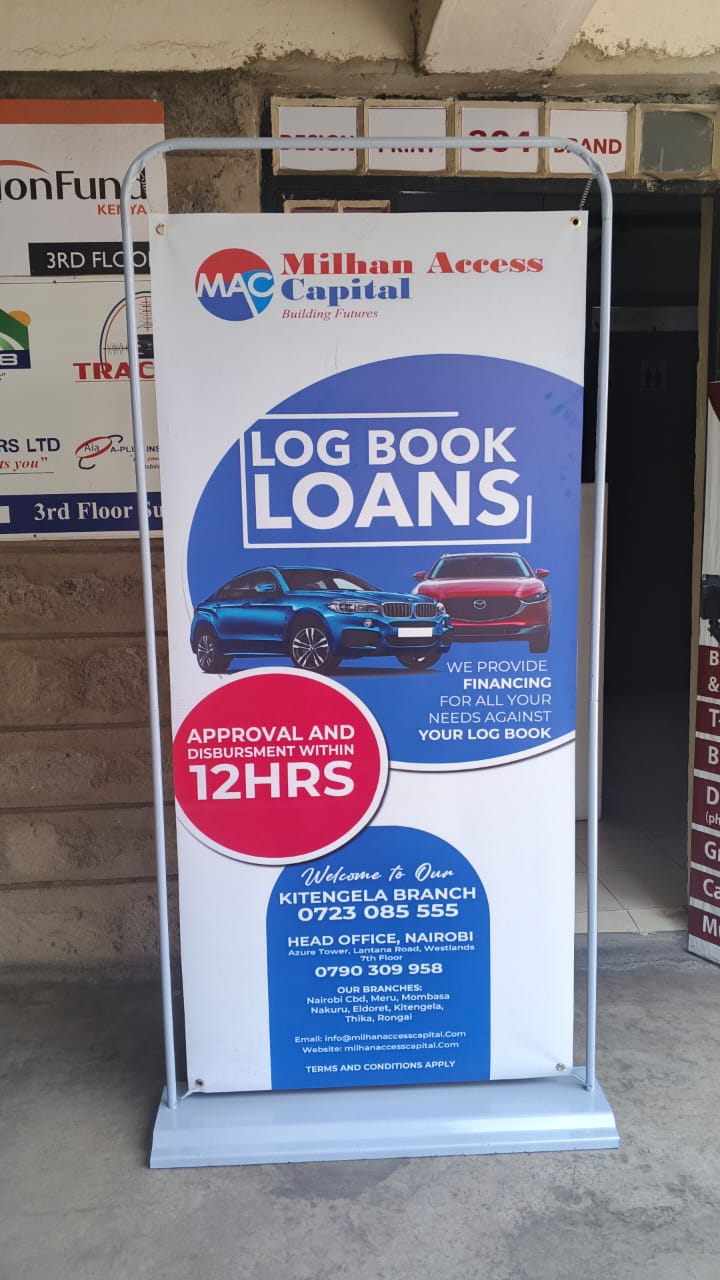 Roll Up Banner